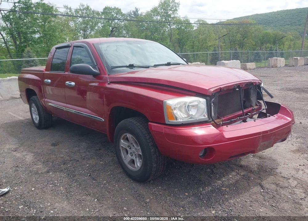 2007 DODGE DAKOTA SLT VIN: 1D7HE48K57S117594