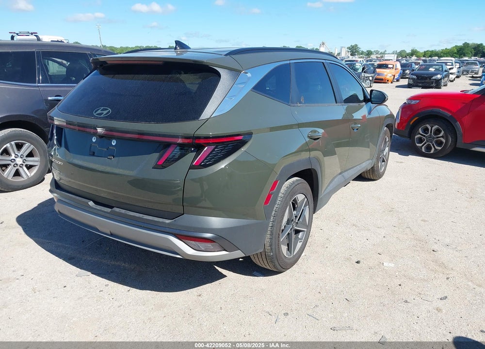 2025 HYUNDAI TUCSON SEL CONVENIENCE VIN: 5NMJC3DE4SH445640