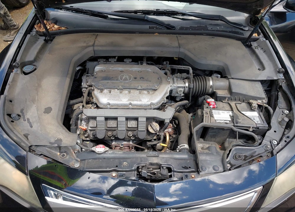 2012 ACURA TL 3.5 VIN: 19UUA8F5XCA036410