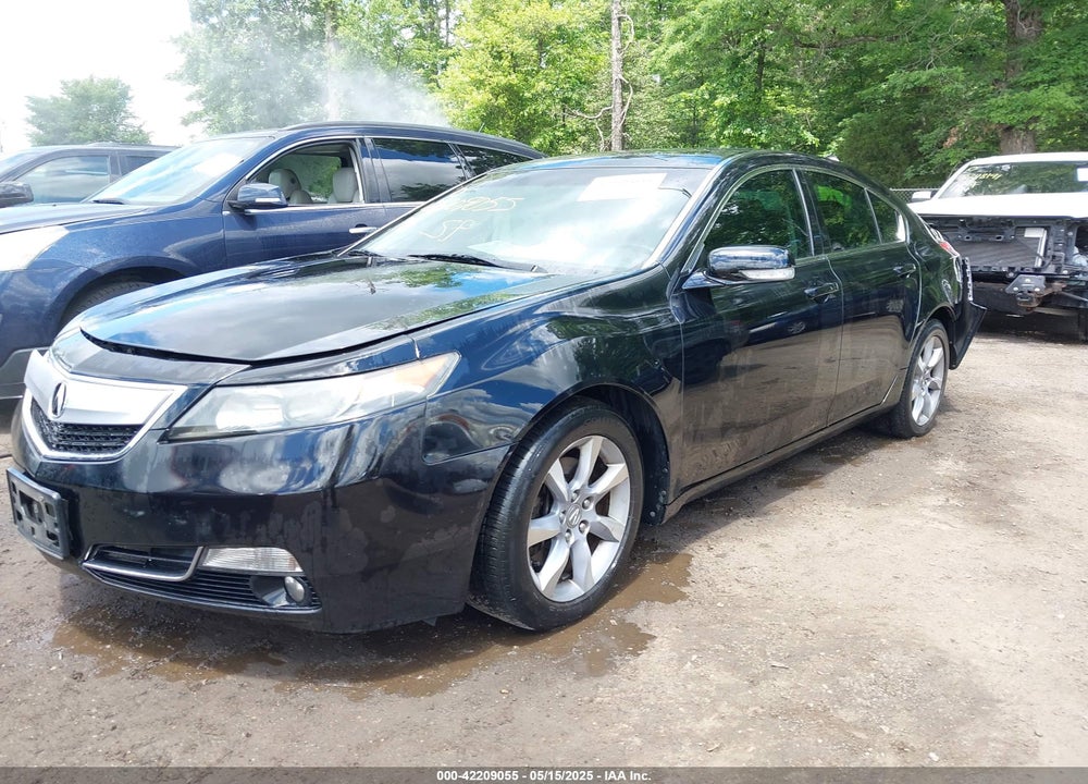 2012 ACURA TL 3.5 VIN: 19UUA8F5XCA036410