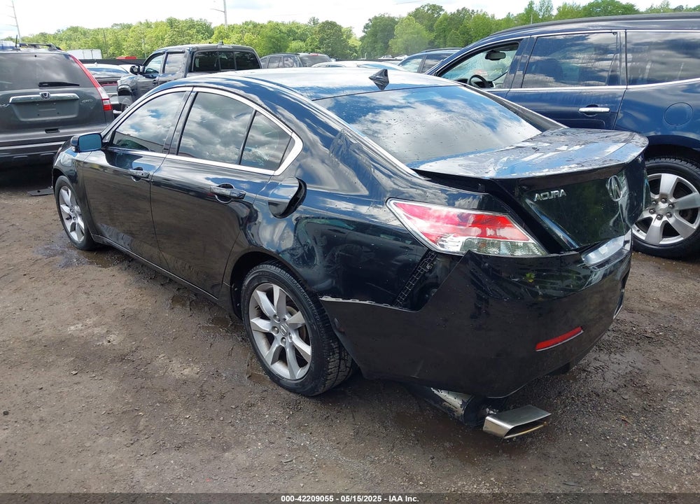 2012 ACURA TL 3.5 VIN: 19UUA8F5XCA036410