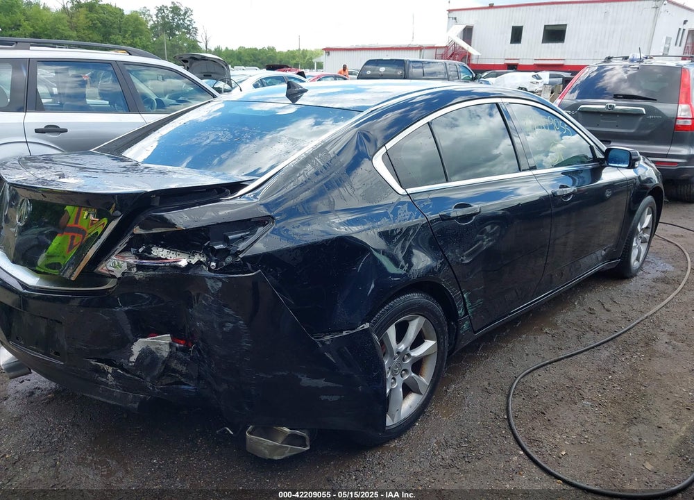 2012 ACURA TL 3.5 VIN: 19UUA8F5XCA036410