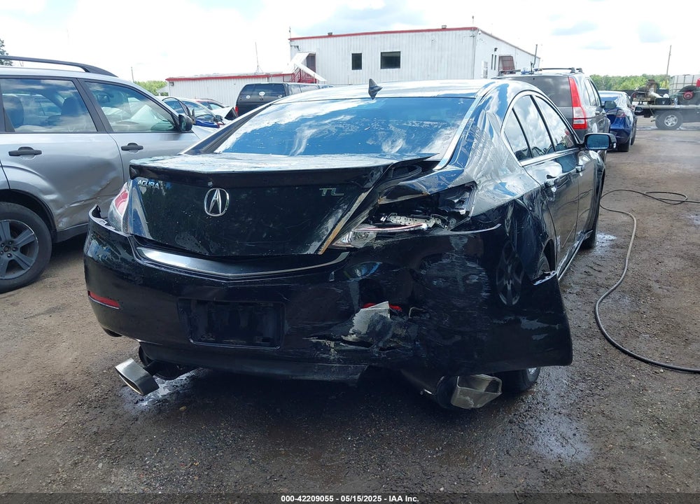 2012 ACURA TL 3.5 VIN: 19UUA8F5XCA036410