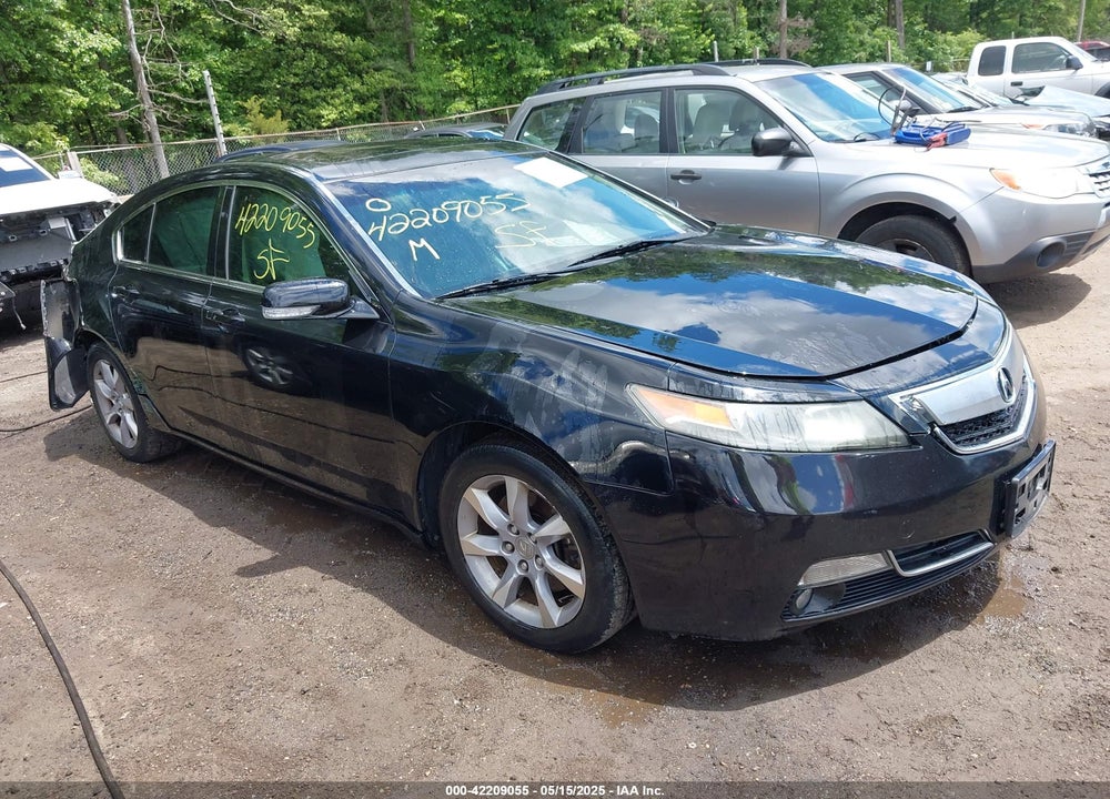 2012 ACURA TL 3.5 VIN: 19UUA8F5XCA036410