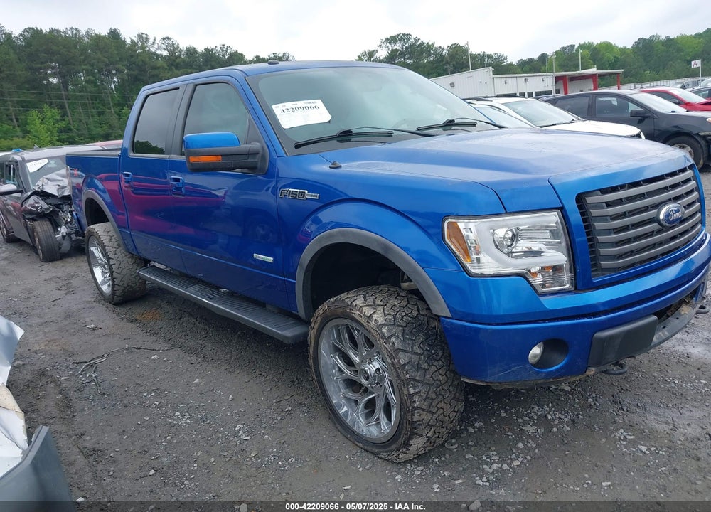 2011 FORD F-150 FX4 VIN: 1FTFW1ET8BKD85333