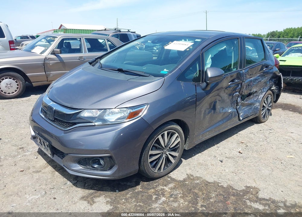 2020 HONDA FIT EX-L VIN: 3HGGK5H90LM701665