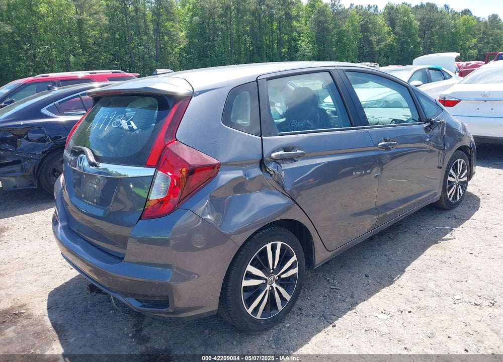 2020 HONDA FIT EX-L VIN: 3HGGK5H90LM701665