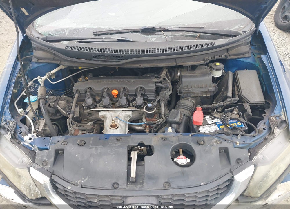 2013 HONDA CIVIC VIN: 19XFB2F51DE095698