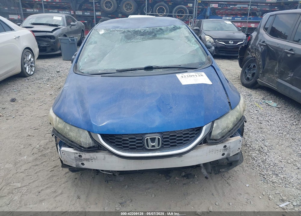 2013 HONDA CIVIC VIN: 19XFB2F51DE095698