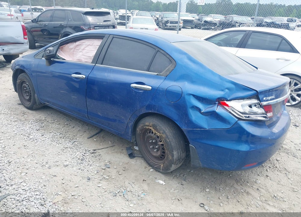 2013 HONDA CIVIC VIN: 19XFB2F51DE095698