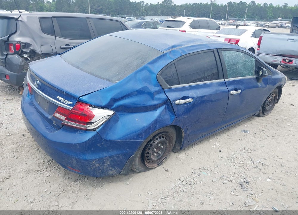 2013 HONDA CIVIC VIN: 19XFB2F51DE095698