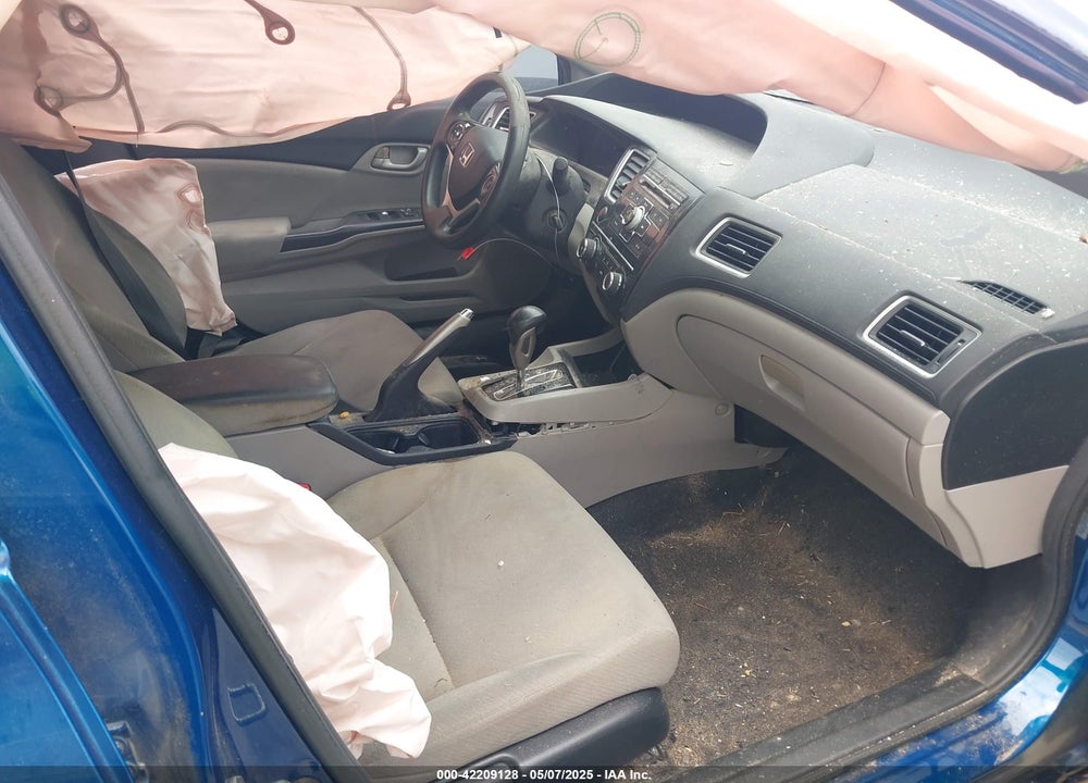 2013 HONDA CIVIC VIN: 19XFB2F51DE095698