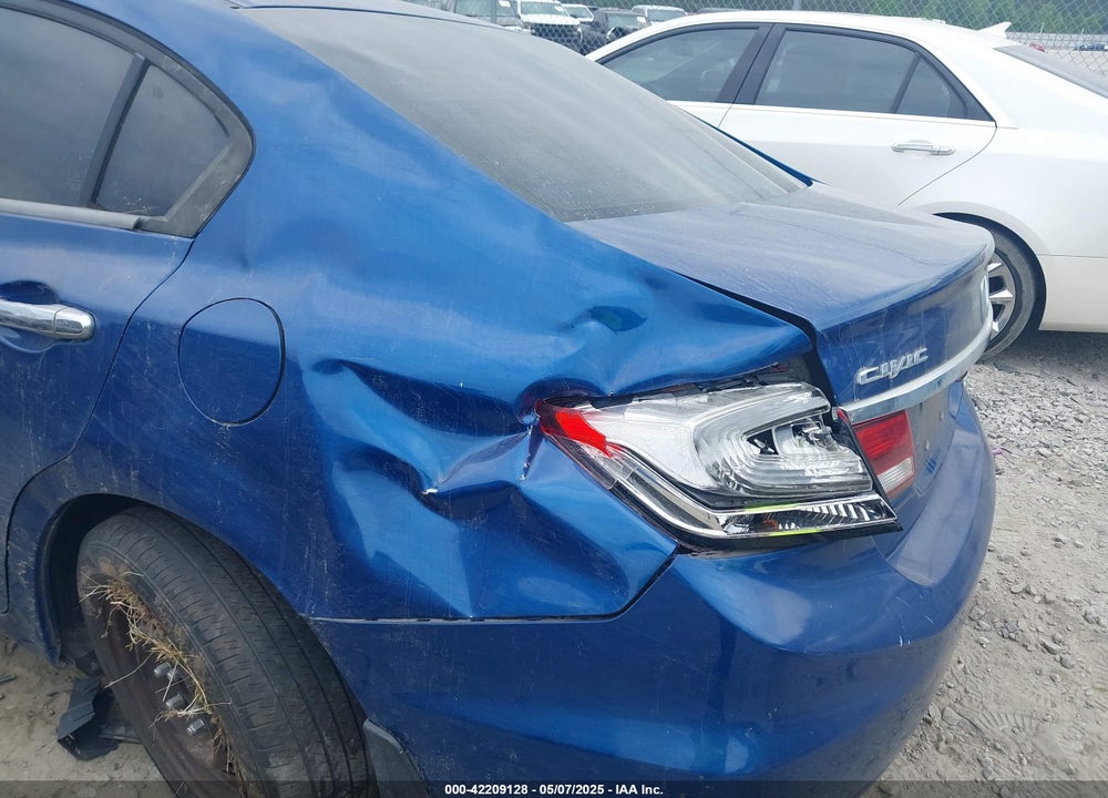 2013 HONDA CIVIC VIN: 19XFB2F51DE095698
