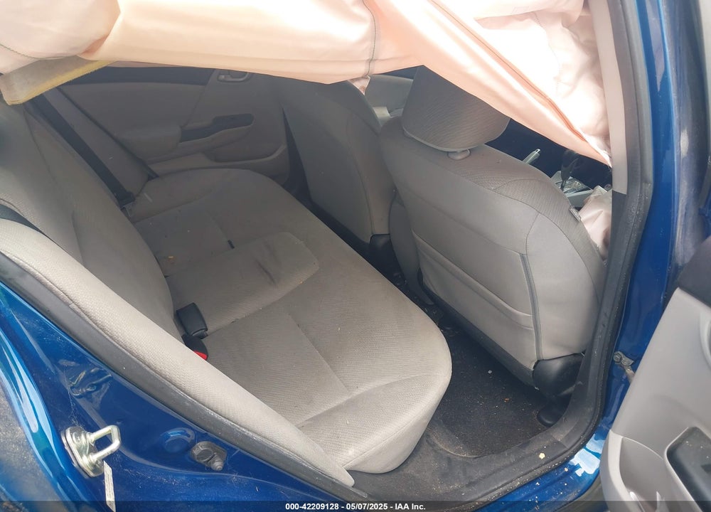 2013 HONDA CIVIC VIN: 19XFB2F51DE095698
