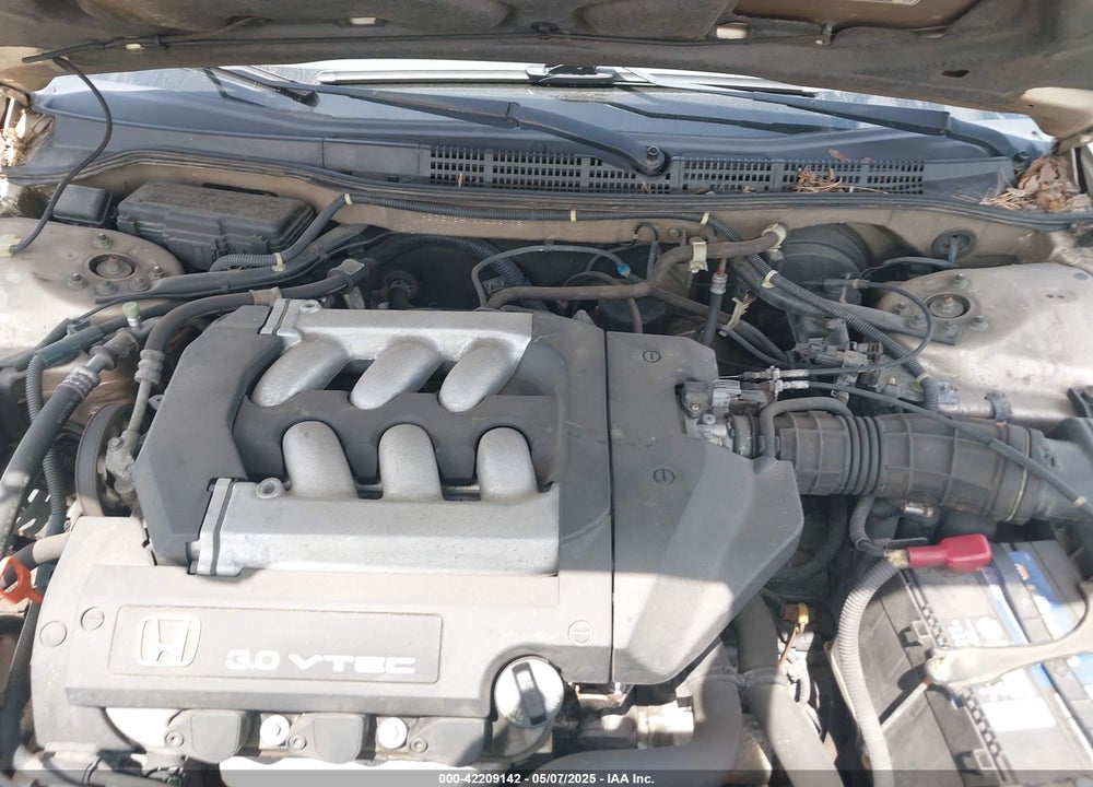 2002 HONDA ACCORD 3.0 LX VIN: 1HGCG16412A022998