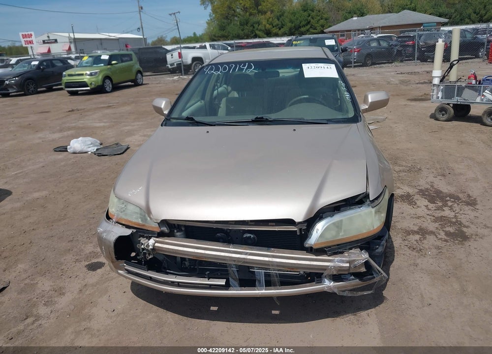 2002 HONDA ACCORD 3.0 LX VIN: 1HGCG16412A022998