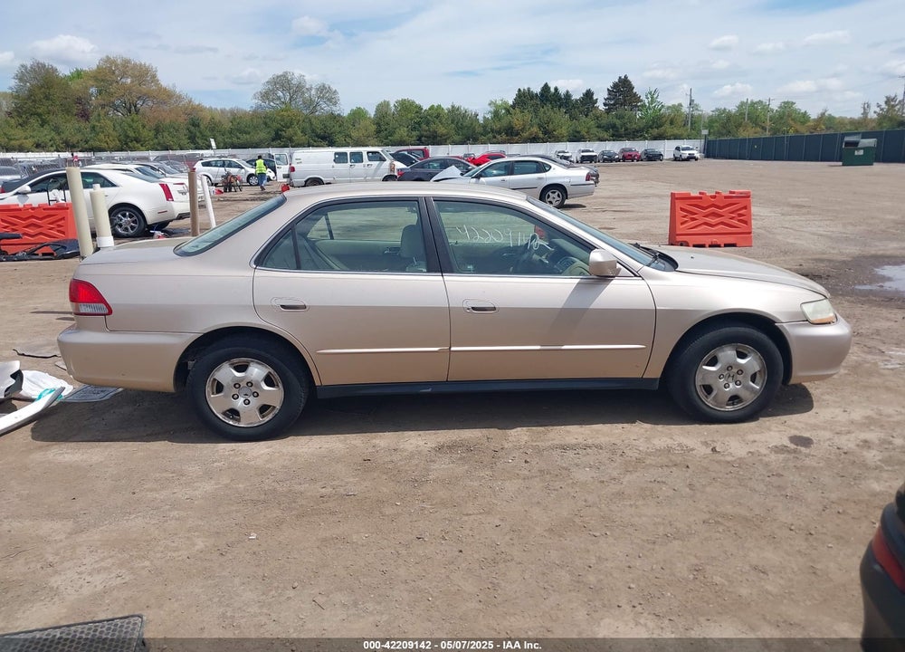 2002 HONDA ACCORD 3.0 LX VIN: 1HGCG16412A022998