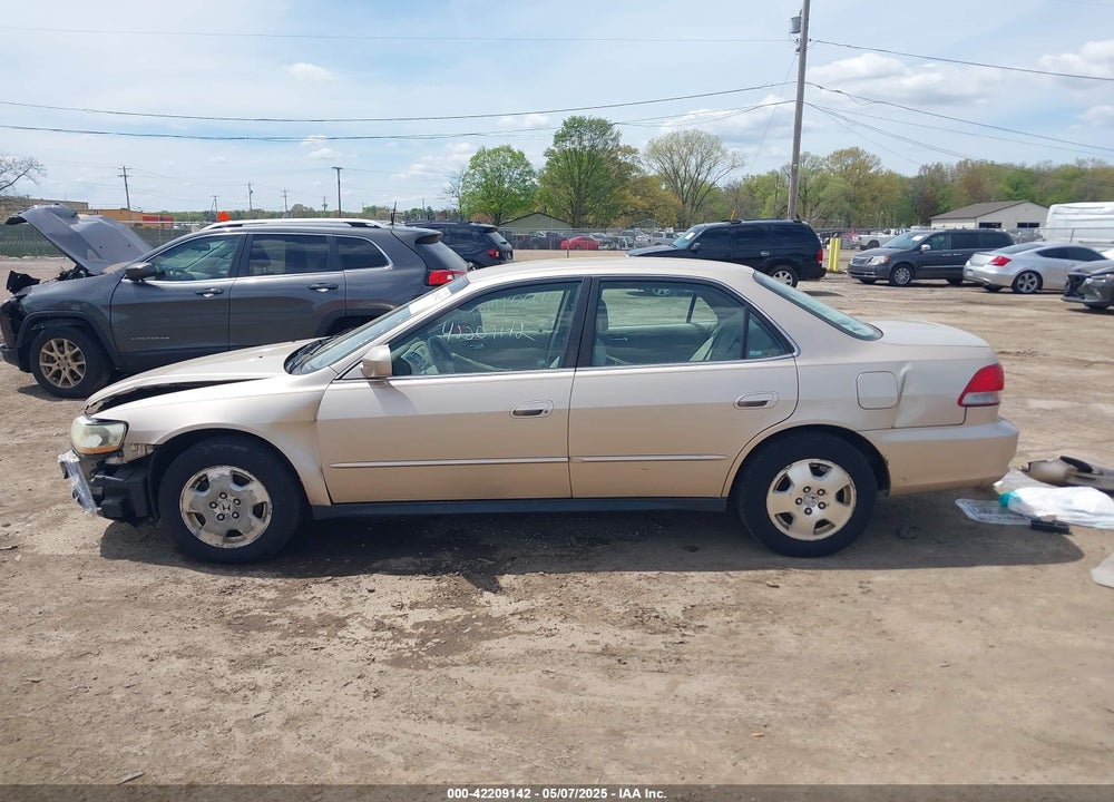 2002 HONDA ACCORD 3.0 LX VIN: 1HGCG16412A022998