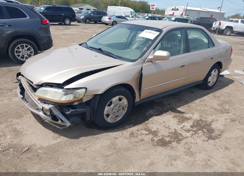 2002 HONDA ACCORD 3.0 LX VIN: 1HGCG16412A022998