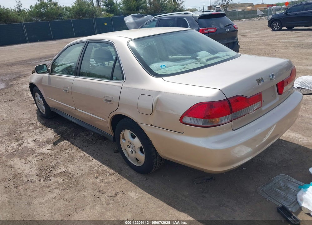 2002 HONDA ACCORD 3.0 LX VIN: 1HGCG16412A022998