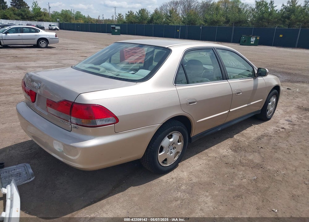 2002 HONDA ACCORD 3.0 LX VIN: 1HGCG16412A022998
