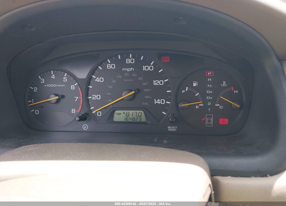 2002 HONDA ACCORD 3.0 LX VIN: 1HGCG16412A022998
