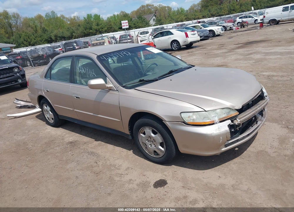 2002 HONDA ACCORD 3.0 LX VIN: 1HGCG16412A022998