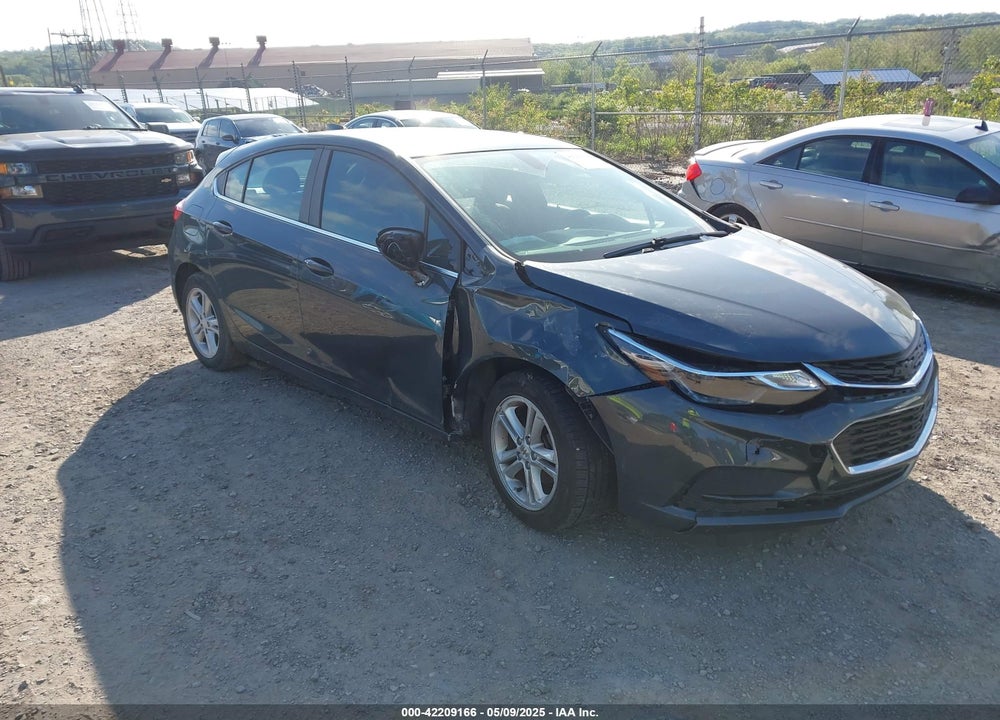 2017 CHEVROLET CRUZE LT AUTO VIN: 3G1BE6SM2HS573086