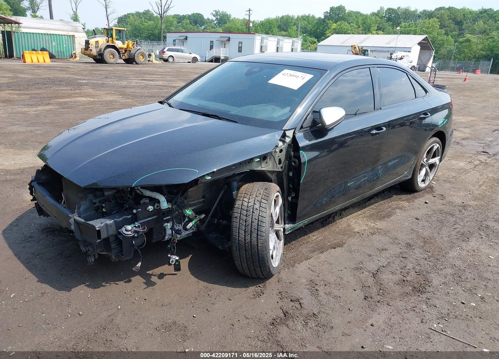 2023 AUDI S3 PREMIUM PLUS TFSI QUATTRO S TRONIC VIN: WAUH3DGY7PA033737