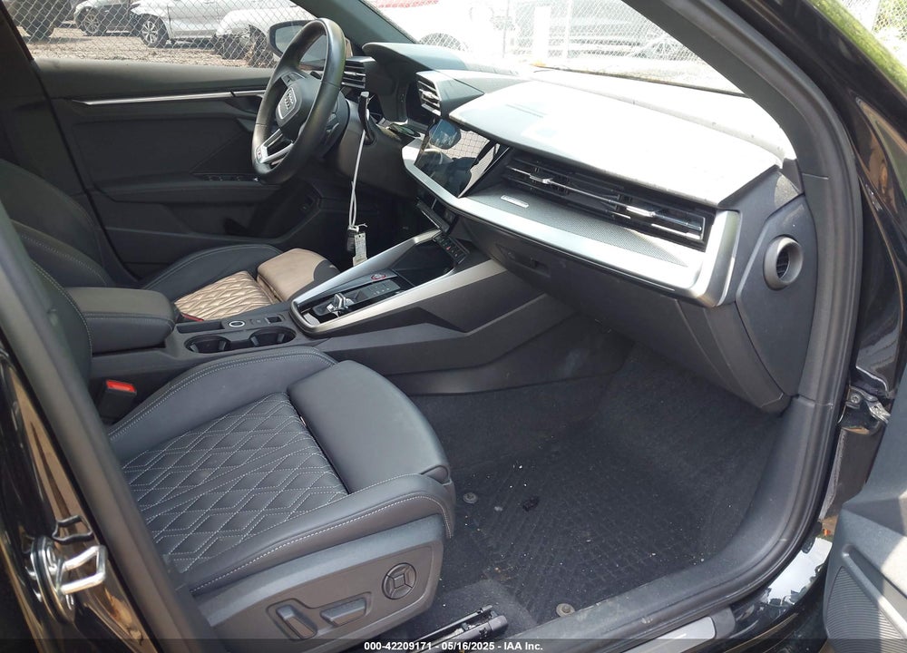 2023 AUDI S3 PREMIUM PLUS TFSI QUATTRO S TRONIC VIN: WAUH3DGY7PA033737