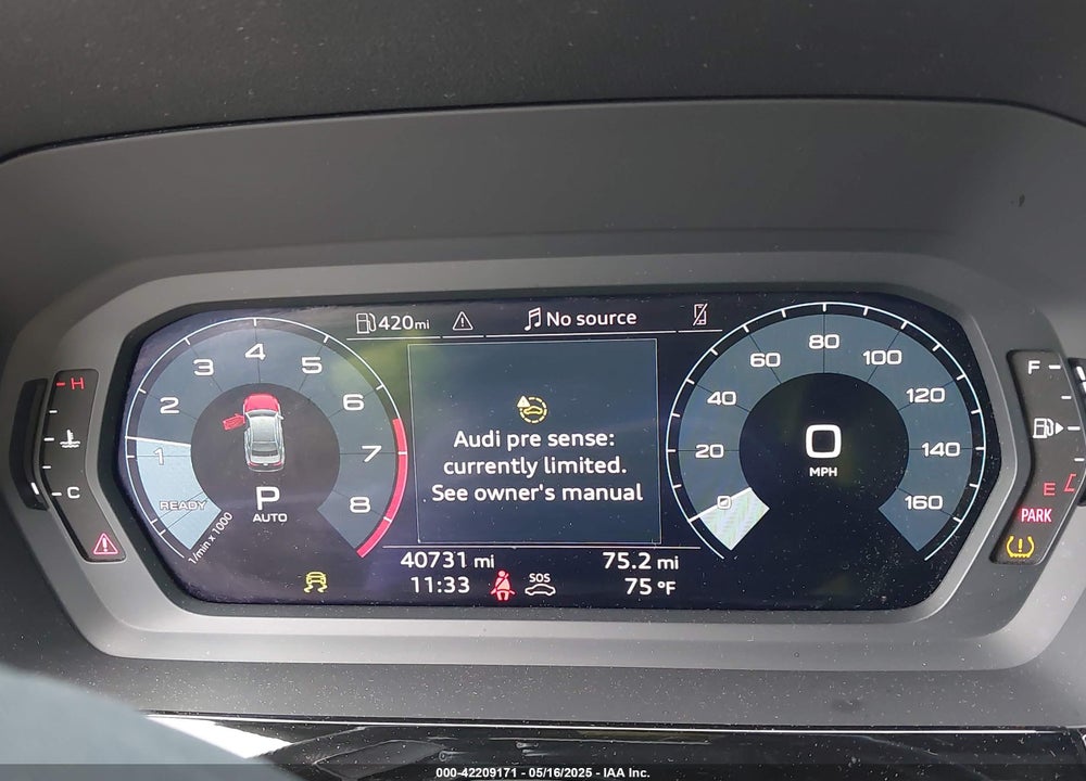 2023 AUDI S3 PREMIUM PLUS TFSI QUATTRO S TRONIC VIN: WAUH3DGY7PA033737