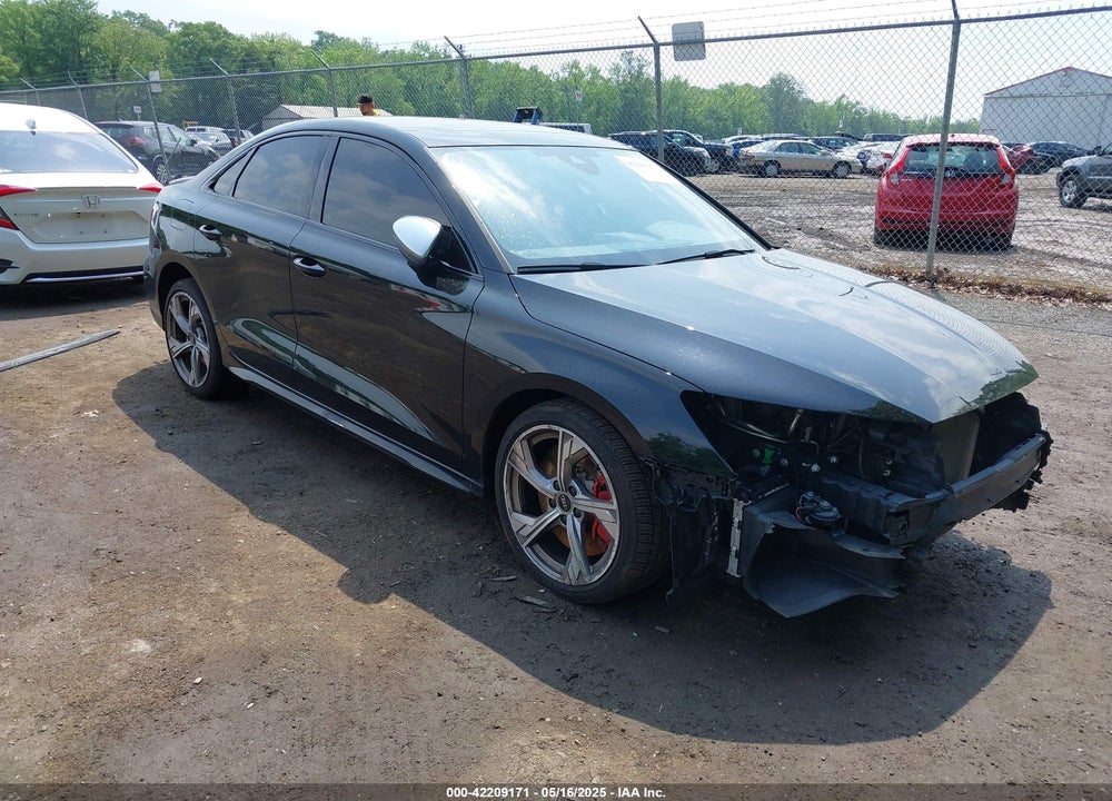 2023 AUDI S3 PREMIUM PLUS TFSI QUATTRO S TRONIC VIN: WAUH3DGY7PA033737