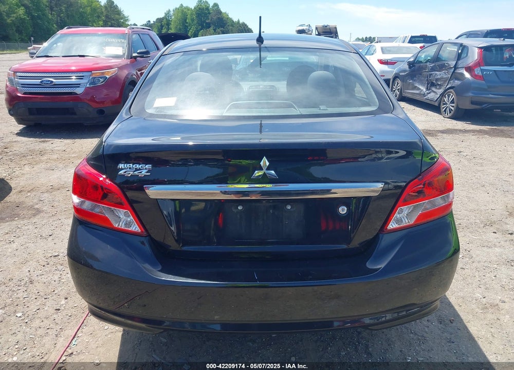 2020 MITSUBISHI MIRAGE G4 ES VIN: ML32F3FJ0LHF11387