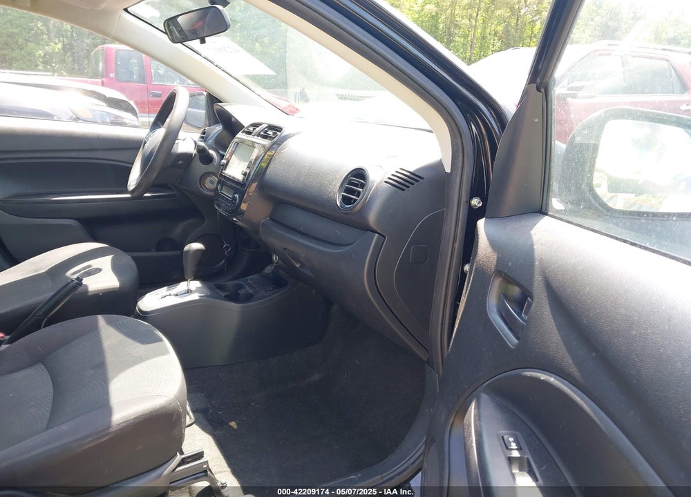 2020 MITSUBISHI MIRAGE G4 ES VIN: ML32F3FJ0LHF11387