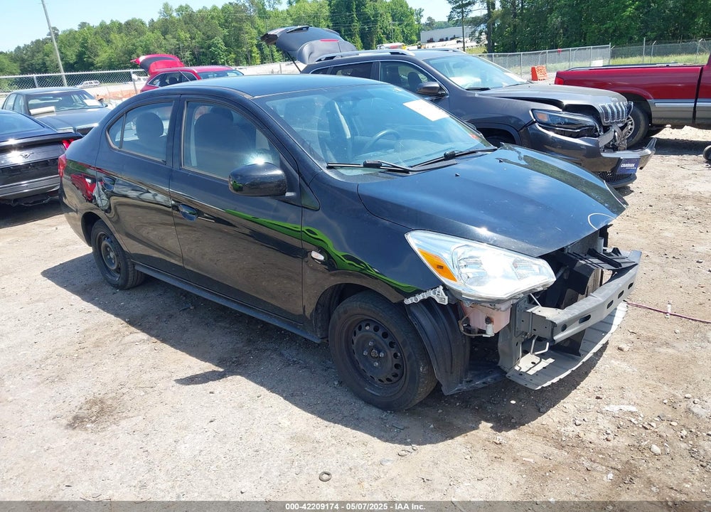 2020 MITSUBISHI MIRAGE G4 ES VIN: ML32F3FJ0LHF11387