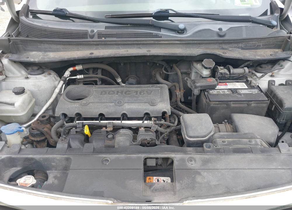 2013 KIA SPORTAGE LX VIN: KNDPBCA20D7419196