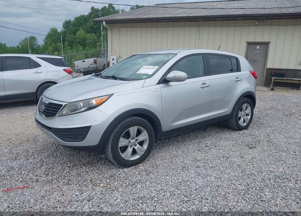2013 KIA SPORTAGE LX VIN: KNDPBCA20D7419196