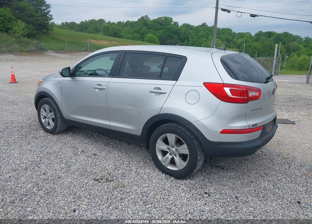2013 KIA SPORTAGE LX VIN: KNDPBCA20D7419196