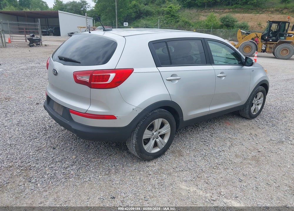 2013 KIA SPORTAGE LX VIN: KNDPBCA20D7419196