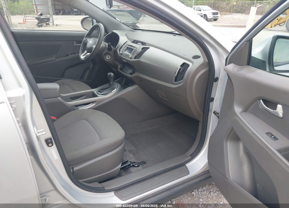 2013 KIA SPORTAGE LX VIN: KNDPBCA20D7419196