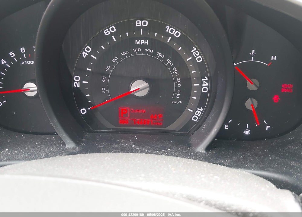 2013 KIA SPORTAGE LX VIN: KNDPBCA20D7419196