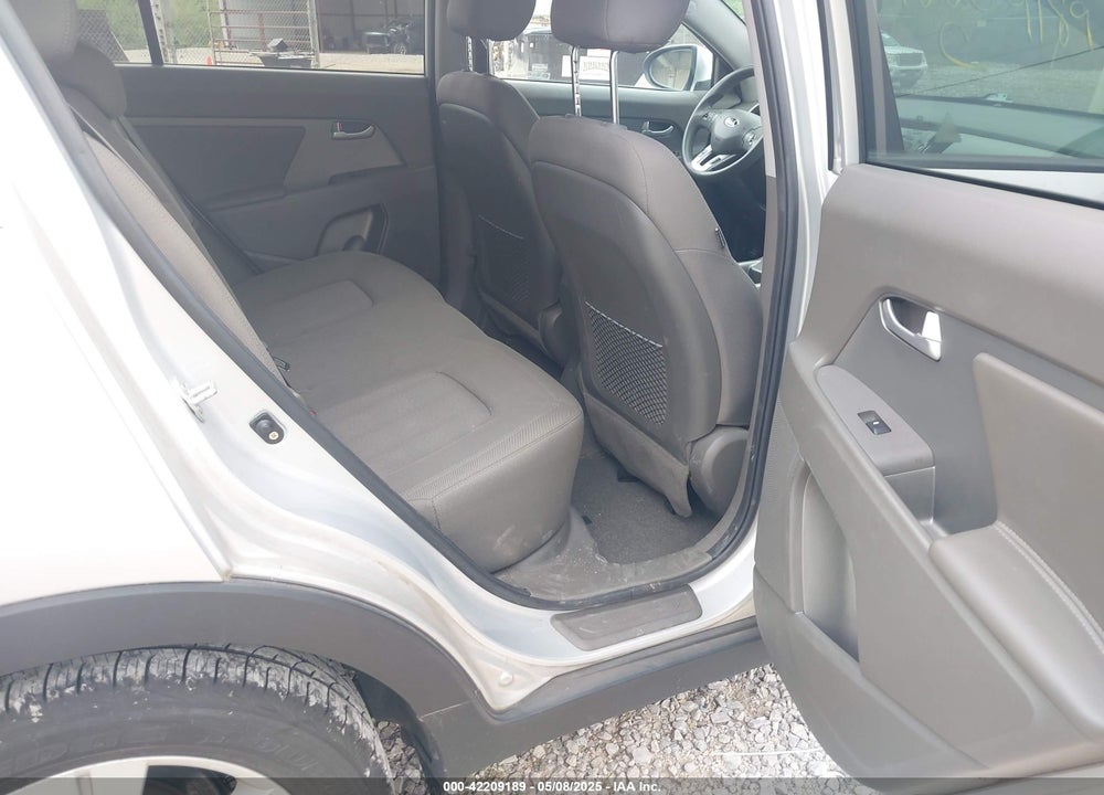 2013 KIA SPORTAGE LX VIN: KNDPBCA20D7419196