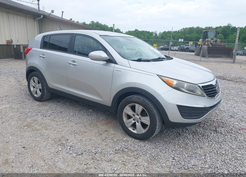2013 KIA SPORTAGE LX VIN: KNDPBCA20D7419196