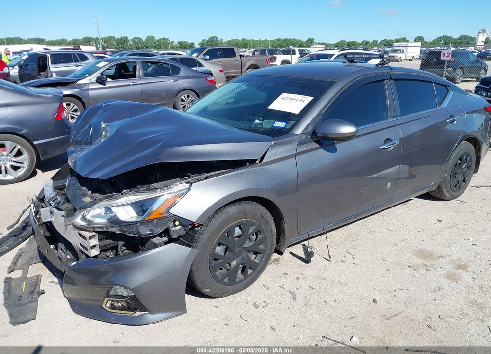 2019 NISSAN ALTIMA VIN: 1N4BL4BV1KN315420