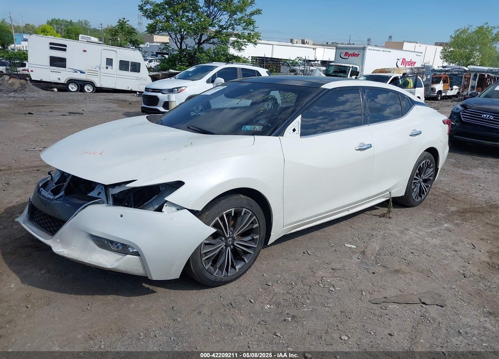 2017 NISSAN MAXIMA VIN: 1N4AA6AP8HC418760
