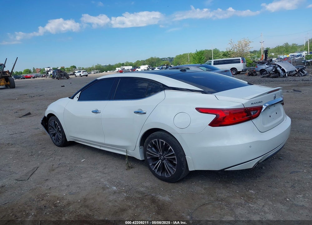 2017 NISSAN MAXIMA VIN: 1N4AA6AP8HC418760