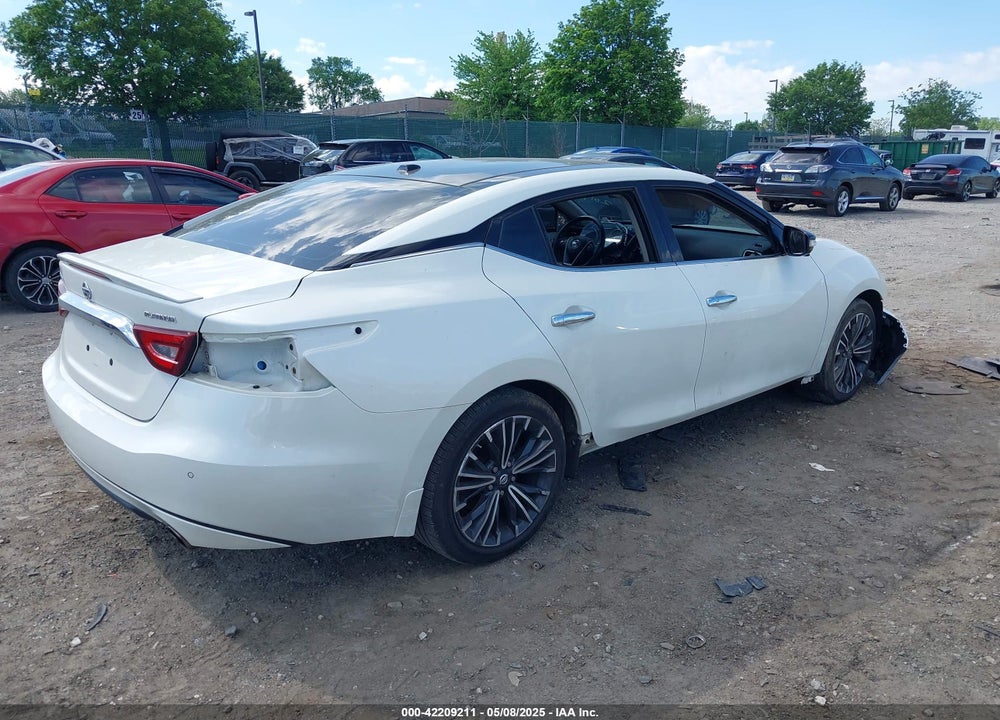 2017 NISSAN MAXIMA VIN: 1N4AA6AP8HC418760