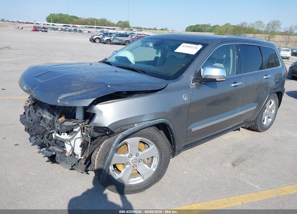 2012 JEEP GRAND CHEROKEE VIN: 1C4RJFCT3CC191817