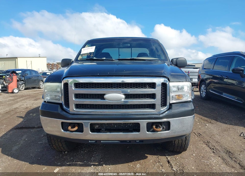 2005 FORD F-250 LARIAT/XL/XLT VIN: 1FTSW21515EB27458