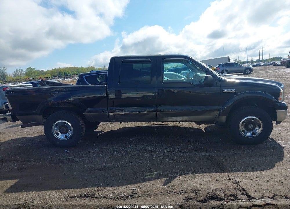 2005 FORD F-250 LARIAT/XL/XLT VIN: 1FTSW21515EB27458